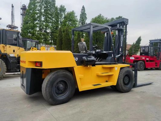 Top-rated Usado 15 toneladas de montacargas Komatsu para sus necesidades de manejo de materiales