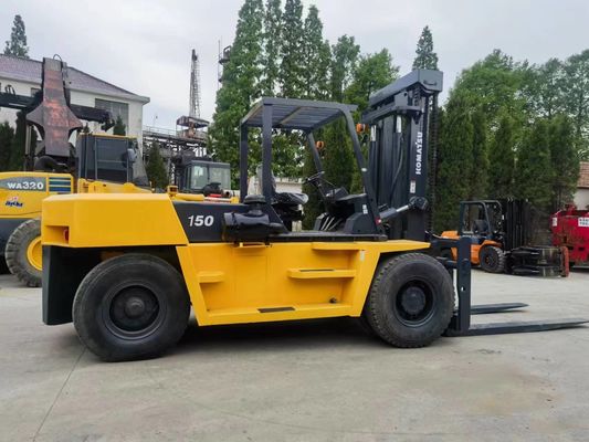 Top-rated Usado 15 toneladas de montacargas Komatsu para sus necesidades de manejo de materiales