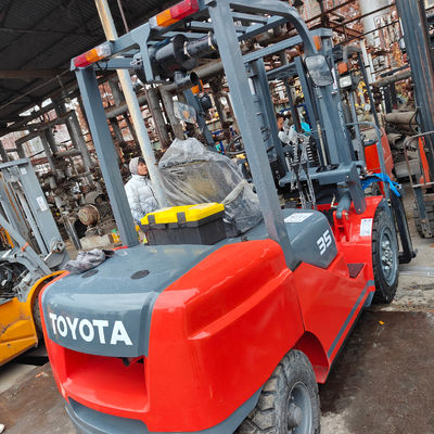 3.5 toneladas 3 toneladas 5 toneladas montacargas FD30 Toyota montacargas Japón original dos y tres pórtico 3m 4,5m