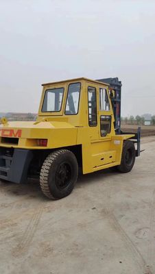 Camión elevador TCM de 20 toneladas originario de Japón y propulsado por motor diesel para bebidas alimentarias