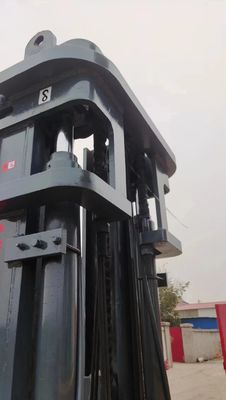 Camión elevador TCM de 20 toneladas originario de Japón y propulsado por motor diesel para bebidas alimentarias
