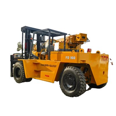 16000 kg Peso TCM FD160 carretilla elevadora diésel para imprentas dentro de su presupuesto