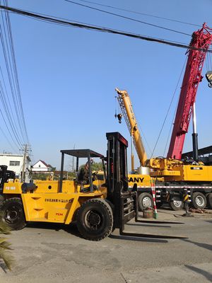 16000 kg Peso TCM FD160 carretilla elevadora diésel para imprentas dentro de su presupuesto