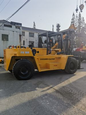 16000 kg Peso TCM FD160 carretilla elevadora diésel para imprentas dentro de su presupuesto