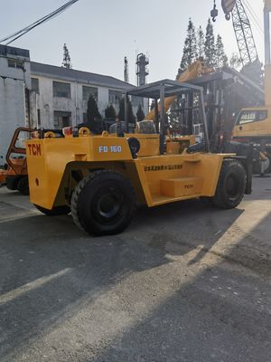 16000 kg Peso TCM FD160 carretilla elevadora diésel para imprentas dentro de su presupuesto