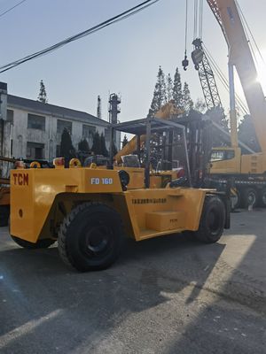 16000 kg Peso TCM FD160 carretilla elevadora diésel para imprentas dentro de su presupuesto