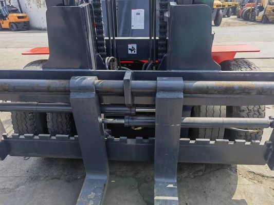 Helicóptero FD100 10 toneladas Camión elevador usado 10000 kg Peso Fuente de energía del motor diesel