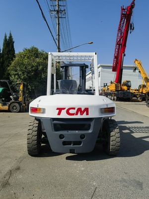 6 TONAS 7 TONAS Camión de elevación de diésel TCM FD60 FD70 usado en buenas condiciones
