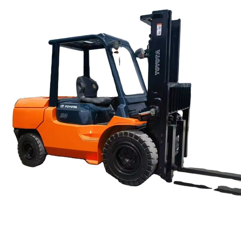 Motor diésel de 5 toneladas Toyota Camión elevador usado de 3 toneladas 3.5 toneladas