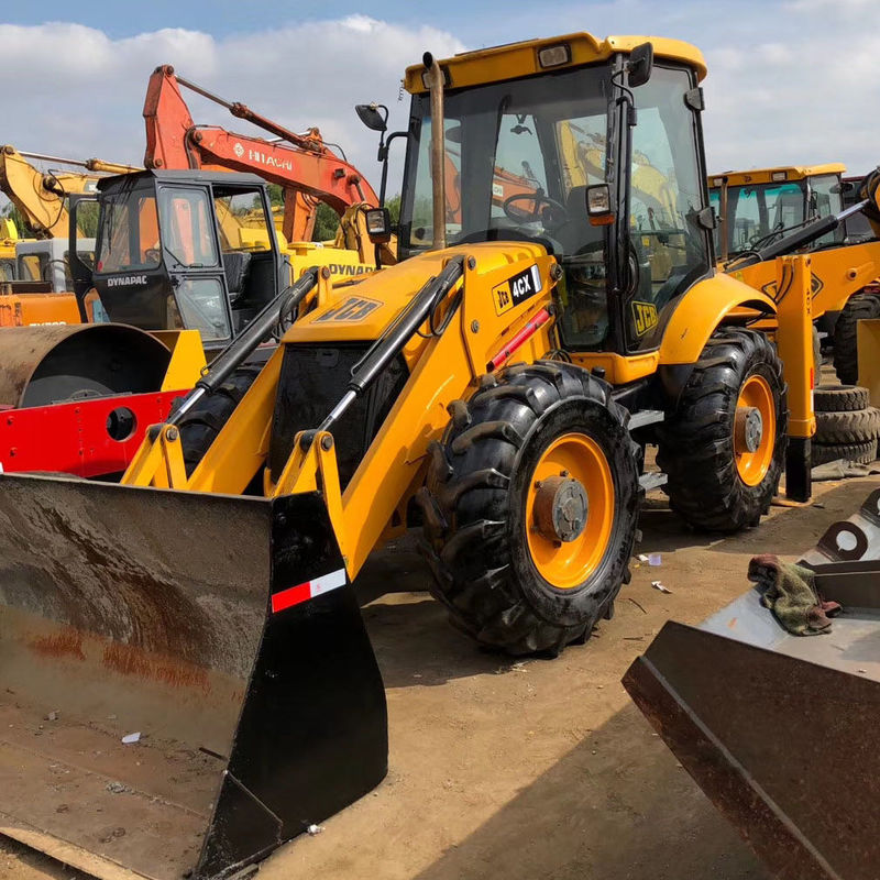 2020 Jcb 4Cx Excavadora 8Ton Excavadora Mini Excavadora Usada Jcb Cargador de retroexcavadora Venta directa