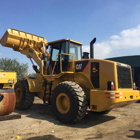 Caterpillar 966H Modelo 2021 Cargador de camiones Cargador de ruedas de 6 toneladas para la construcción de carreteras