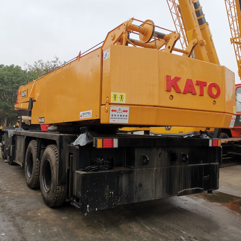45000 kg Peso KATO NK450 grúa de camión de 45 toneladas con un rendimiento original y excelente