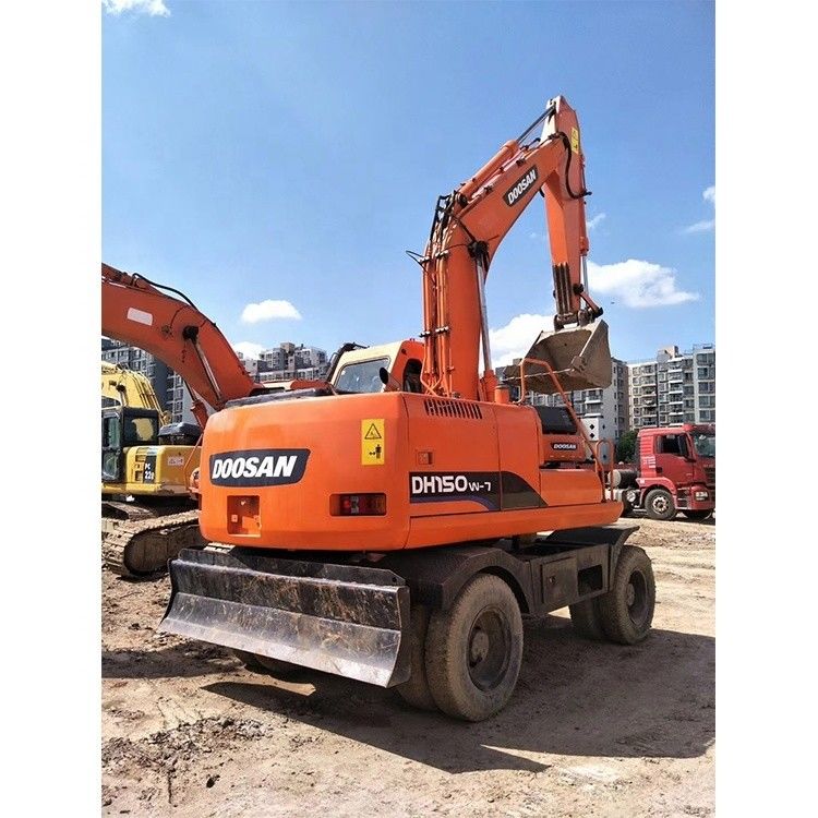 Válvula hidráulica original DOOSAN DH150w-7 Excavadora de ruedas de 15 toneladas con motor original