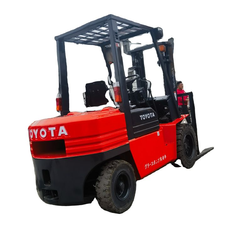 3 toneladas de elevadora elevadora usada TOYOTA 5f30 en buen estado de funcionamiento para talleres de reparación de máquinas