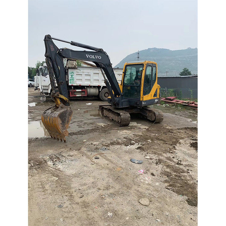 Excelente rendimiento Excavadora Volvo Ec55b importada de Suecia Peso de operación 6TON