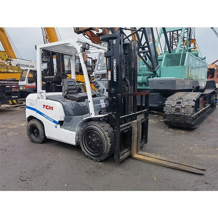 5000 kg de gasolina/gás licuado de Longhua 2 toneladas 2,5 toneladas 3 toneladas carretilla elevadora diesel para obras de construcción