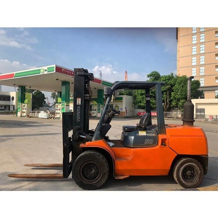 3 toneladas 3,5 toneladas 5 toneladas FD30 Toyota carretillas elevadoras Japón Original Dos y Tres Gantry 3m 4.5m