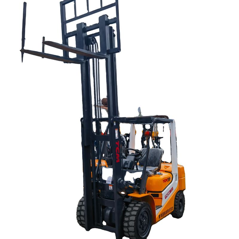 3000 kg de motor diésel carretilla elevadora de 3 toneladas en Japón original Komatsu TCM Toyota FD30 FD30T6