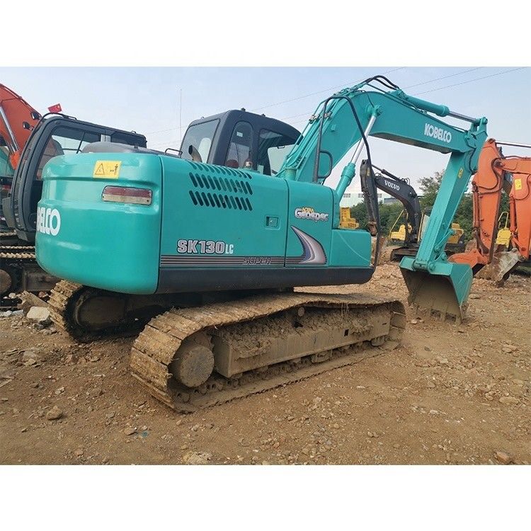 Excavadora de segunda mano SK130 de Japón con cilindro hidráulico original