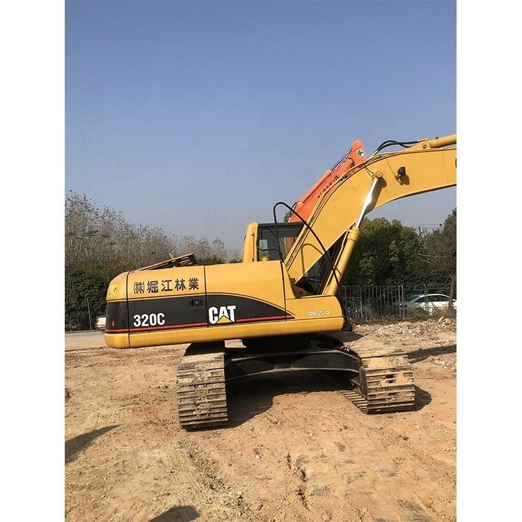 Excavadora usada CAT 320D 320GC 320C 320b de 20 toneladas con 4000 horas de trabajo en buenas condiciones