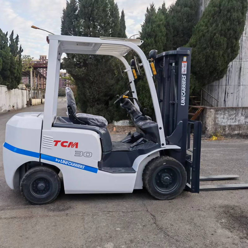2012 TCM FD30 Elevador de tenedor diesel con longitud de tenedor de rutina asequible y versátil
