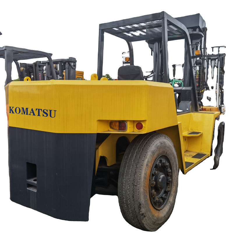 Otros montacargas diésel HOT Komatsu de 10 toneladas 12 toneladas 15 toneladas 16 toneladas con mástil de contenedor