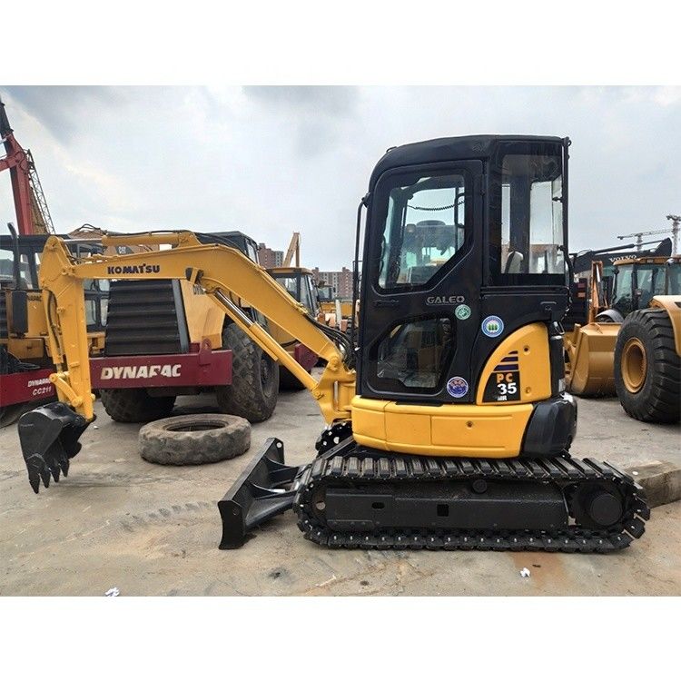 Excavadora Komatsu PC50 original para proyectos de construcción en Japón