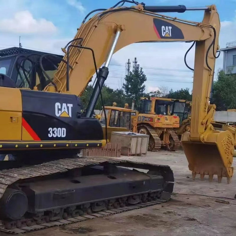 Excavadora usada de Japón Caterpillar 330D Crawler CAT 330BL con radio máximo de excavación de 8 pies
