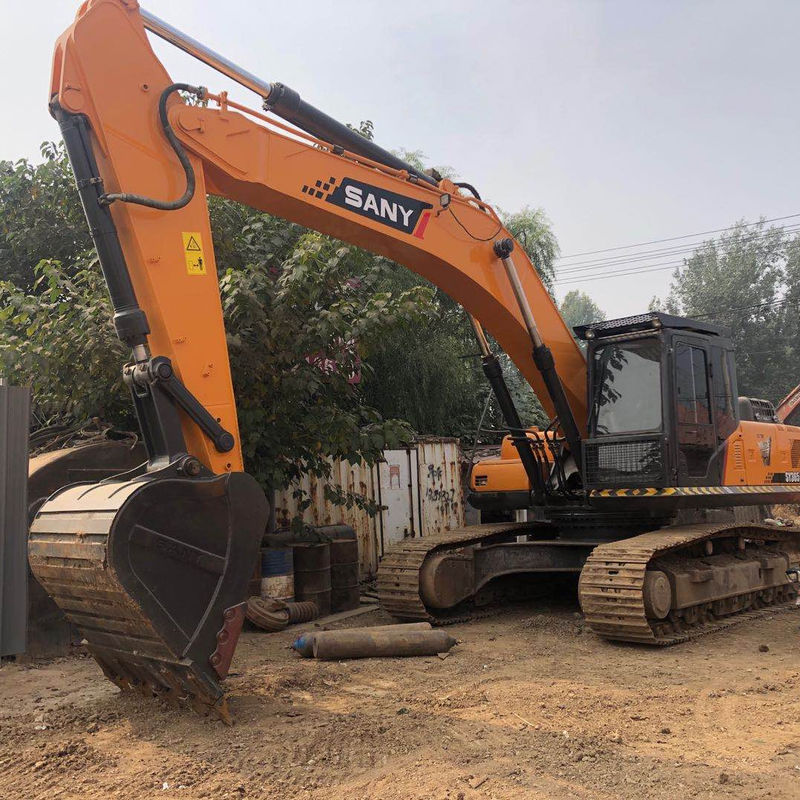 China 2020 SANY SY365H Crawler Excavadoras hidráulicas usadas con capacidad de cubo de 2.6M3