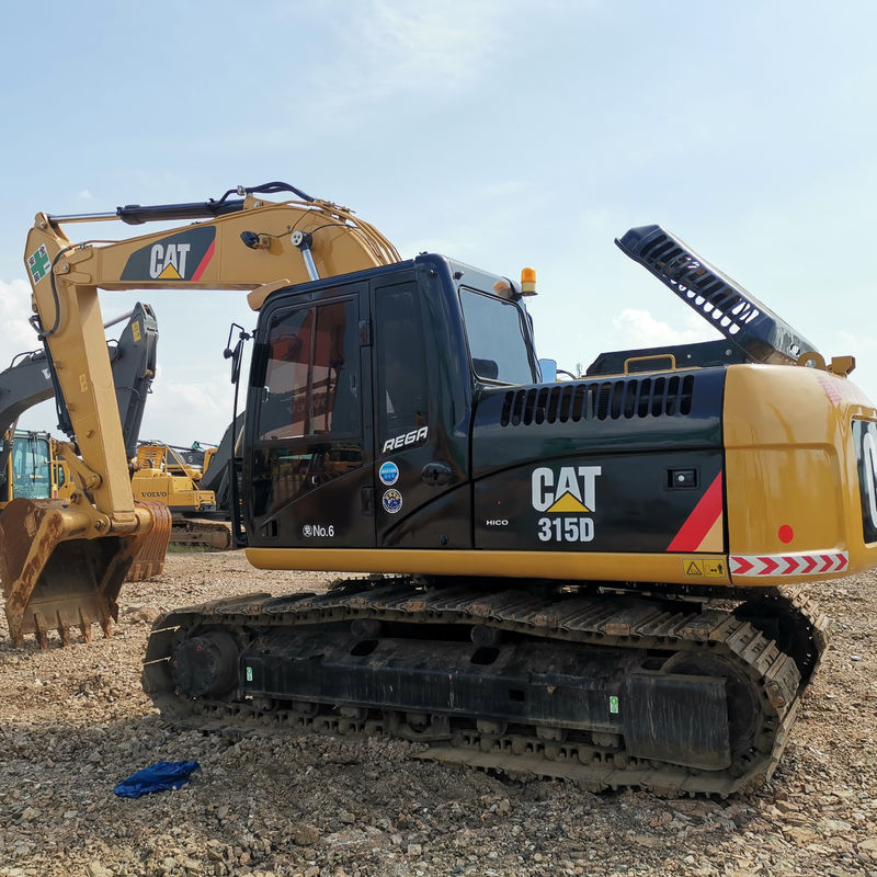 2001-4000 Horas de trabajo CAT 315D Excavadora mediana y grande de 15 toneladas Excavadora de rastreo usada