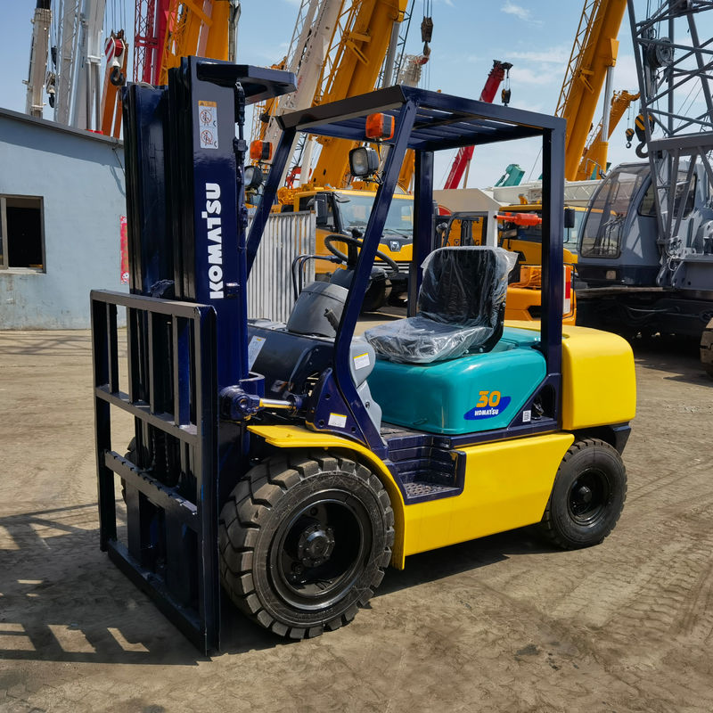 90% KOMATSU FD30 Camioneta elevadora manual Fuente de energía en Longhua con FD40 FD50 FD70