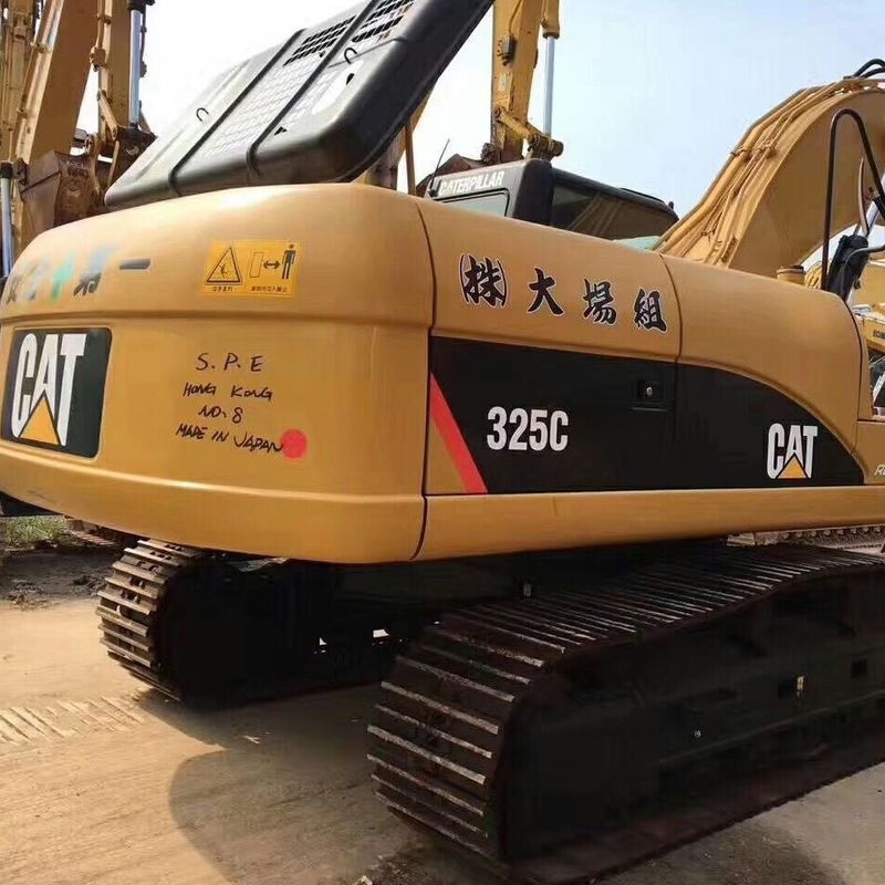 25TON Peso de funcionamiento CAT 325c Excavadora utilizada para 20-30 toneladas Máquina en buen estado