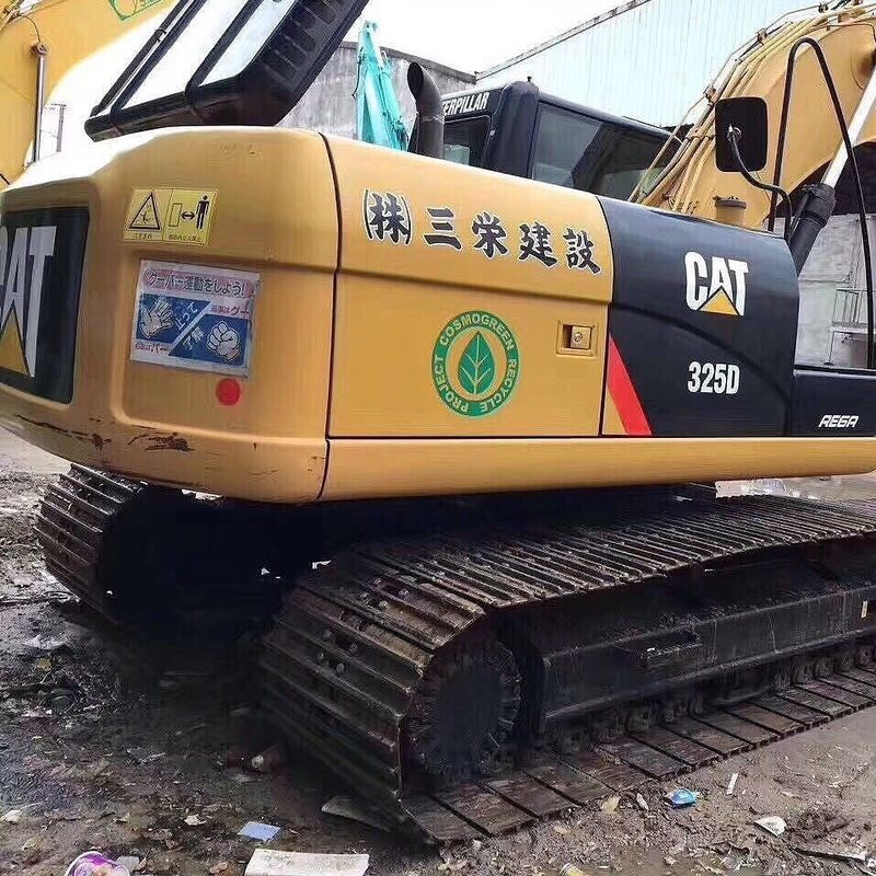 Excavadora hidráulica de 25 toneladas para la ingeniería agrícola de huertos de montaña