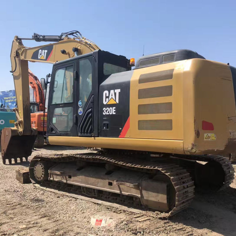 CAT 320E Excavadora de rastreo 320B 320C 320E Excavadora en excelente estado con horas bajas