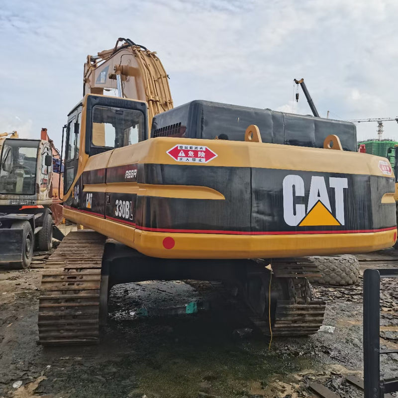 2020 CAT 330BL Excavadora usada 1M3 Capacidad de cubo Rastreador Maquinaria original de orugas