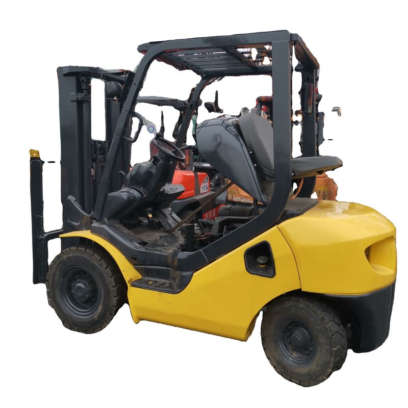 Opción de hoteles Komatsu FD25 2,5 toneladas Mini carretilla elevadora con 1200 mm de longitud de la horquilla en Shanghai
