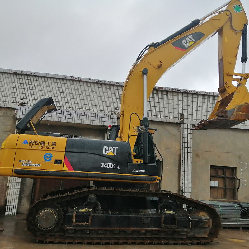 1M3 Capacidad de cubo Excavadora de rastreo CAT 340D2 340 342D2 con 2001-4000 horas de trabajo