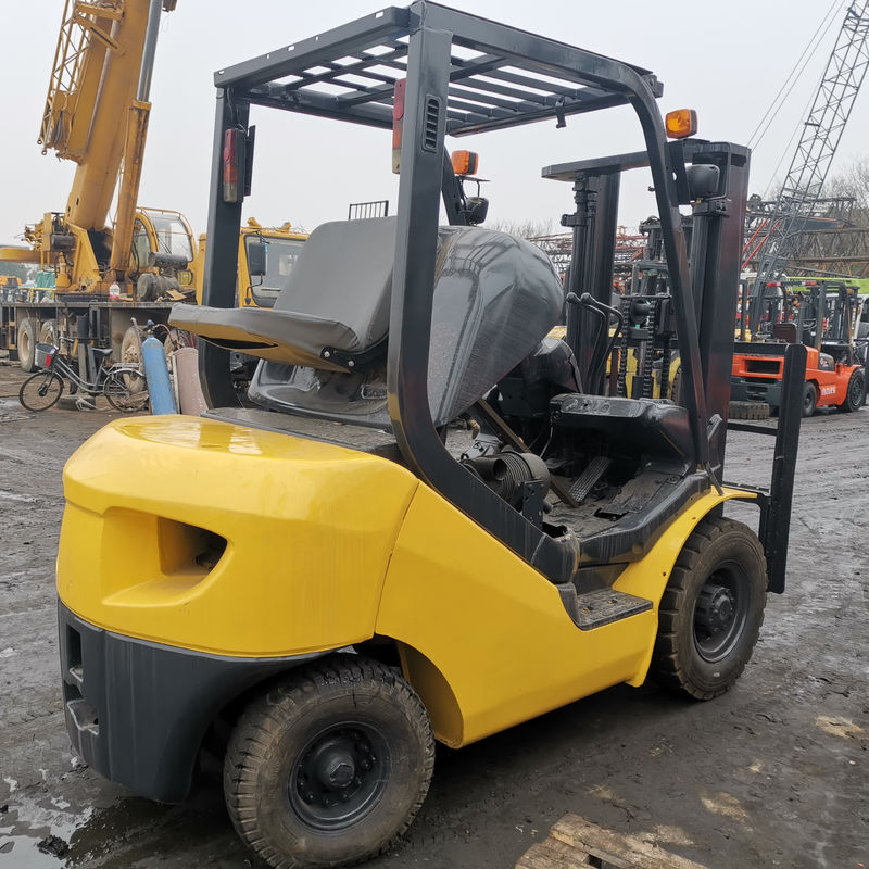 Usado Komatsu FD50 carretilla elevadora FD30 FD35 de Japón listo para el envío con 1200 mm de longitud del tenedor