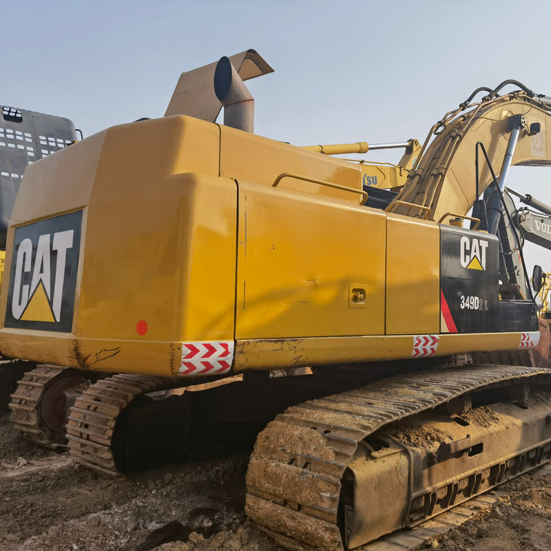 1.2M3 Capacidad del cubo cilindro hidráulico original CAT 349D excavadora para la construcción