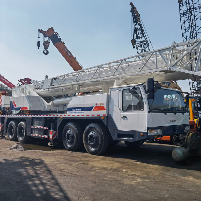 Válvula hidráulica original ZOOMLION 70 toneladas de carga pesada QY70K-I grúa camión con más bajo