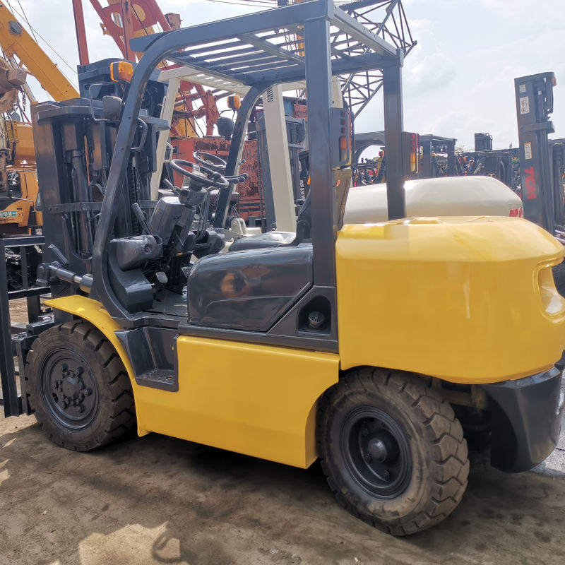 Mejor opción para tiendas de materiales de construcción Usado montacargas Komatsu FD25 FD30 FD40 FD50