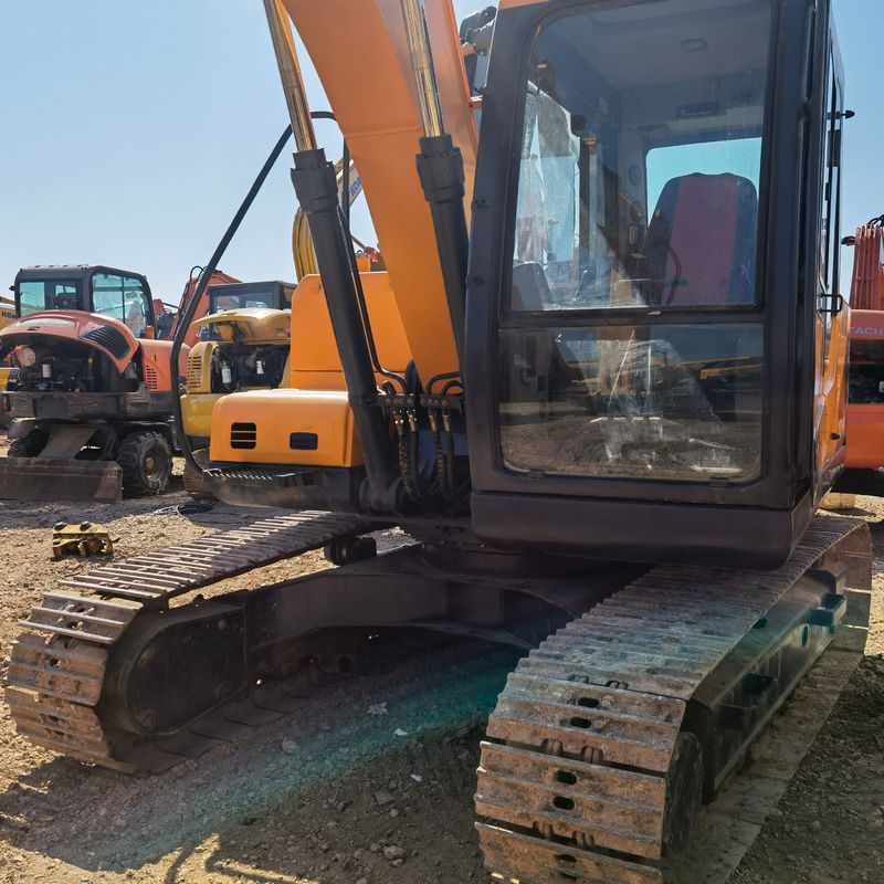 Excavadora usada Hyundai 110 11TON Excavadora de rastreo en buen estado bomba hidráulica original