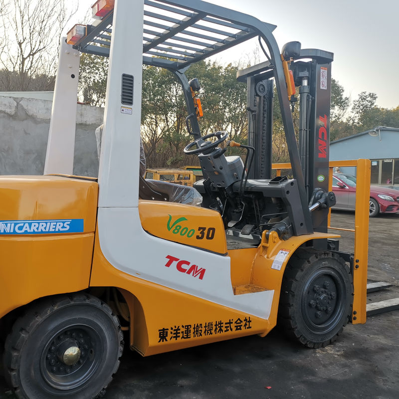 TCM FD30T6 asequible Capacidad de montacargas de 3 toneladas para las industrias minorista y de la construcción
