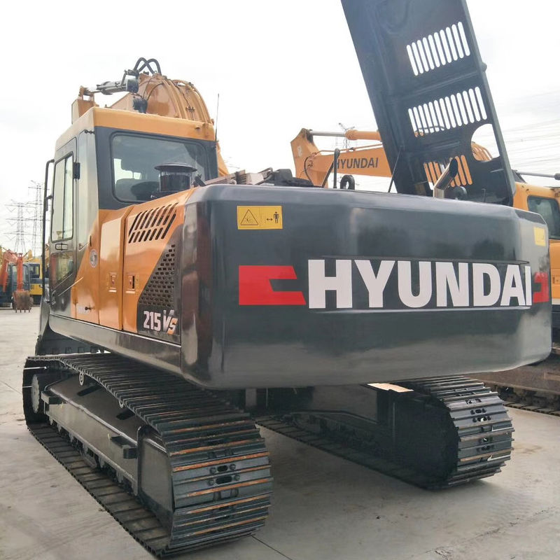 Usado Hyundai 215VS Excavadora 220lc-9 220 215 225 2020 Año 21000 KG Peso de la máquina