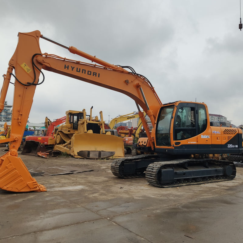 Excavadora Hyundai 220-9s de segunda mano con 0-2000 horas de trabajo en Onghua en Corea del Sur