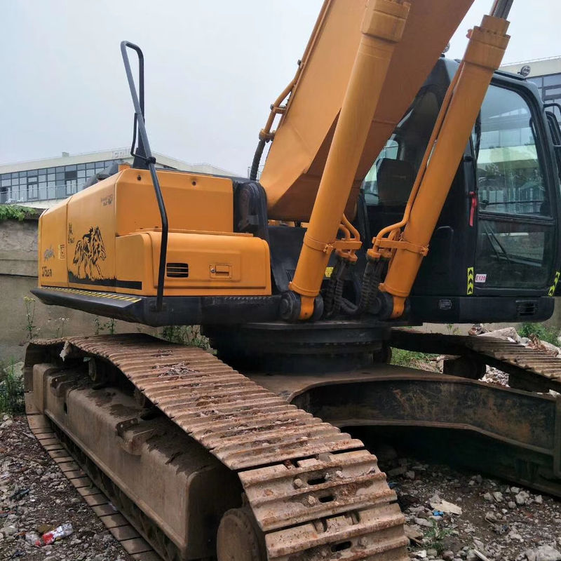 Horas bajas Hyundai 375lc-7t Corea Importado 40 toneladas Excavadora usada 350 375 385 395 Excavadora