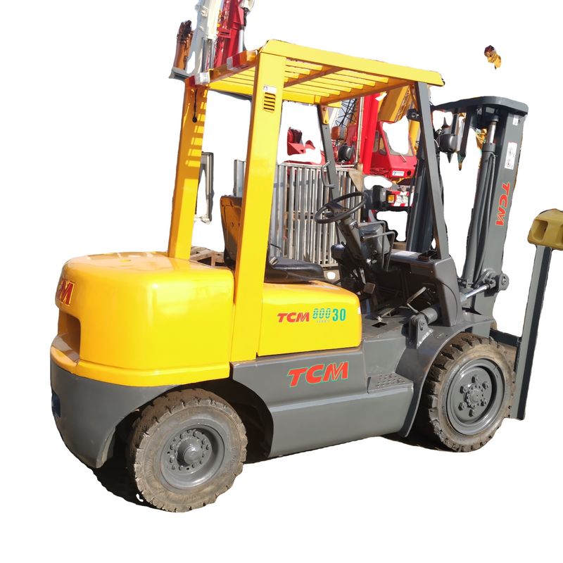 TCM 1.5Ton 2Ton 2.5Ton 3Ton 3000kg carretilla elevadora diésel con motor japonés Longhua Direct