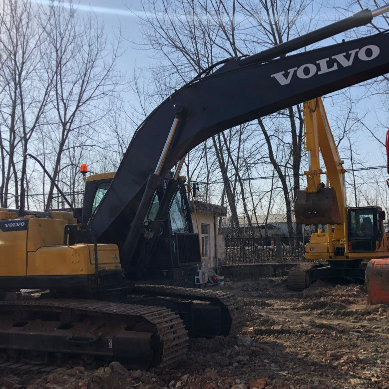 20TON Volvo EC200D excavadora para equipos pesados de construcción subasta 2019 año modelo