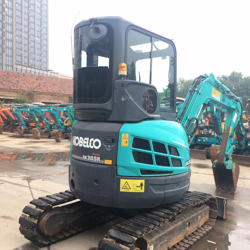Original 2021 en buen estado Japón Usado 3 toneladas Hitachi Kobelco SK30 SK30 Mini Excavadora
