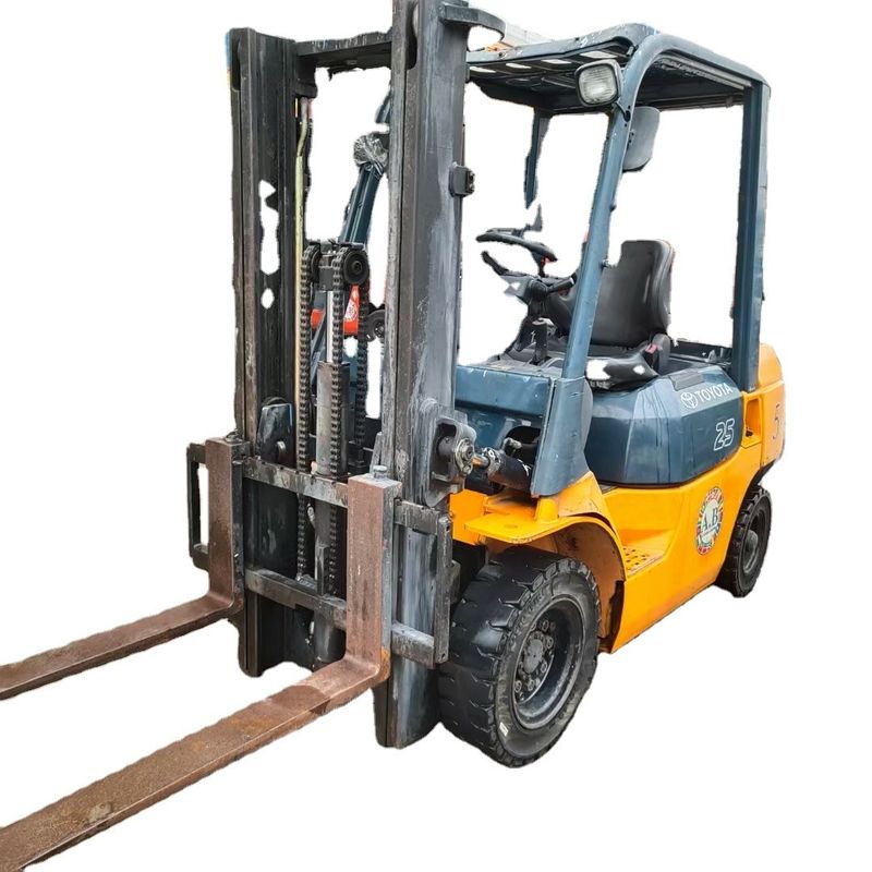 Toyota Used Forklift 30 3t 3 etapas 2.5-5t Diesel/eléctrico Komatsu TCM Mitsubishi tenedor